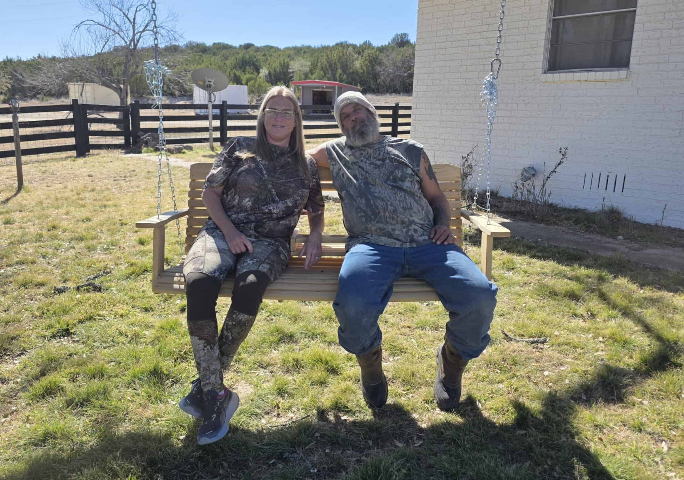 H&H Exotics - Lometa, Texas Chris and Shelley Hovermale - Owners of H&H Exotic Texas Game Ranch